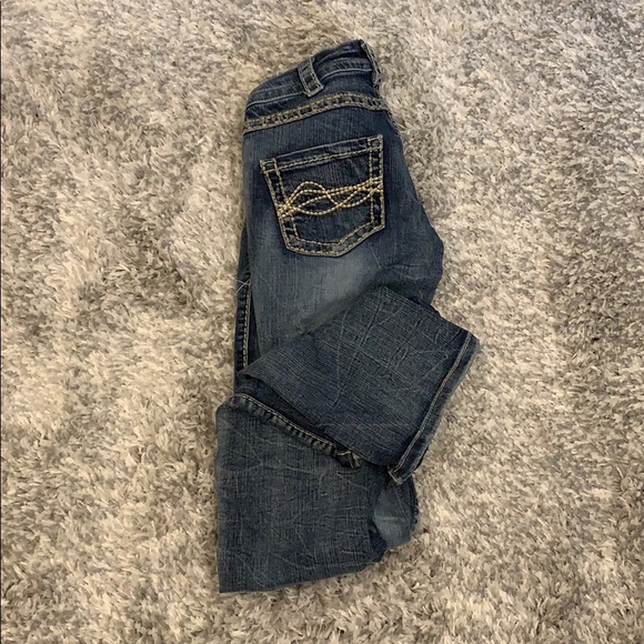 Cowgirl Tuff Denim - Cowgirl tuff jeans